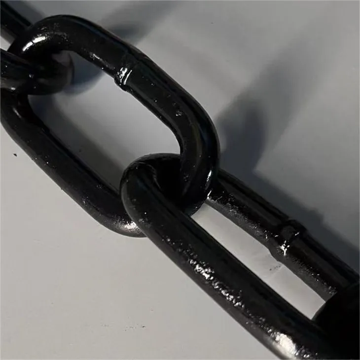 Chaîne ronde à haute résistance pour l'exploitation minière