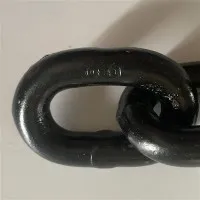 Épaississement direct d'usine Chaîne de chaîne de grue à grue multi-spécification chaîne à chaud