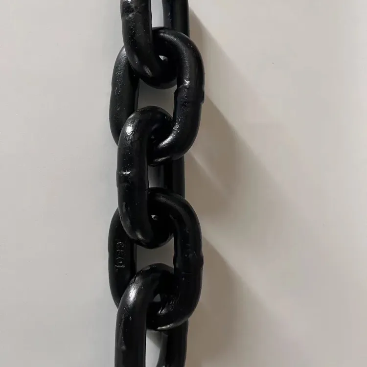 Chaîne de mines à haute résistance Chaîne de mine en acier mine Chain soudé serré